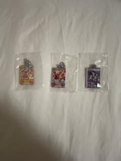 アイカツカード 3枚セット ストラップ付きのサムネイル