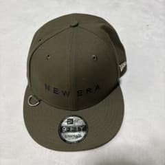 NEW ERA 9FIFTY STRAPBACK オリーブキャップのサムネイル