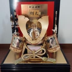 皐月 兜 七五三 男の子 鎧兜のサムネイル