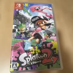 Splatoon 2 Nintendo Switch ソフトのサムネイル