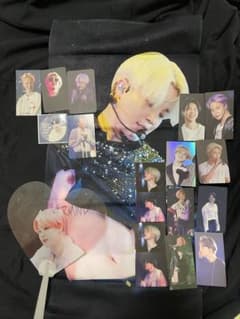 BTS ジミン JIMIN グッズセット スローガン フォトカード　うちわのサムネイル