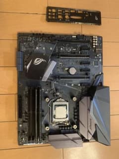 【セット箱無し】Intel i7-7700K、Z270Fマザボ、メモリ他のサムネイル