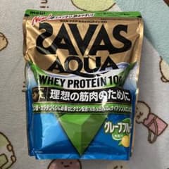 明治ザバスアクアホエイプロテイン100 グレープフルーツ風味のサムネイル