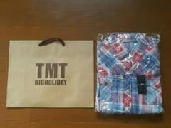 TMT インディゴチェックシャツ ラストシンデレラ 藤木着 ロンハーマン サーフのサムネイル