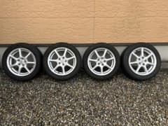 トヨタエスティマ純正17インチ ホイールセット Toyoノーマルタイヤ トヨタエスティマ純正17インチ ホイールセット Toyoノーマルタイヤ