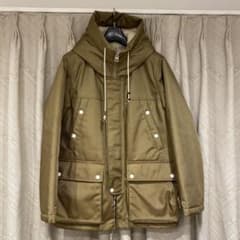 [貴重]定価¥75000 BLUEY コーデュラマウンテンダウンパーカーのサムネイル