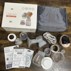 LARUTAN 電動搾乳機 ラルタン 母乳フリーザーパック付きのサムネイル