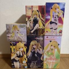 ToLOVEるダークネス ヤミ フィギュア 6体セット - メルカリ