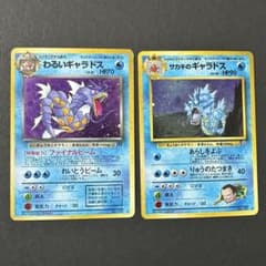 ポケカ 旧裏 わるいギャラドス サカキのギャラドスのサムネイル