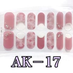 ジェルネイルシール AK-17 ハンドのサムネイル