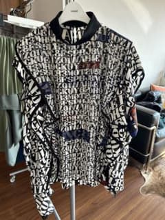 sacai × Alexander Girard コラボレーションブラウス - メルカリ