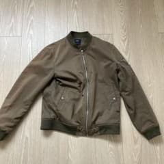 MA-1スタイルジャケット オリーブのサムネイル