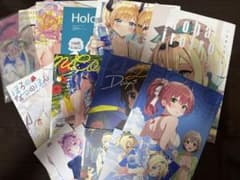 ホロライブ コミケ　同人誌 イラスト集 まとめ売りのサムネイル