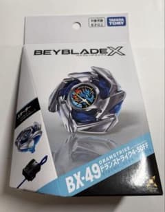 BEYBLADE X BX-49 ドランストライク4-50FF 新品未開封 - メルカリ