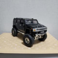 HUMMER H2 ミニカー ブラックのサムネイル