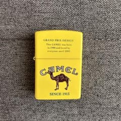 ZIPPO キャメル ライター イエローのサムネイル