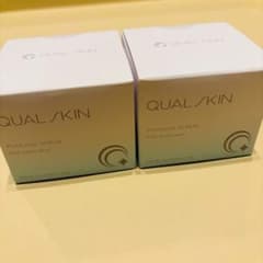 クオルスキン QUAL SKIN ピュアージュスクラブ 洗顔料 50g 2点 - メルカリ