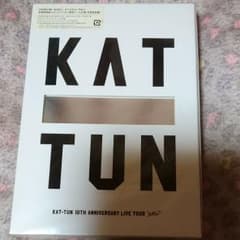 KATーTUN 10Ks! 初回限定盤 DVD専用です。のサムネイル