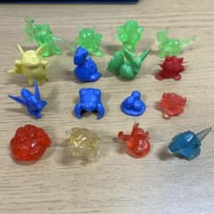 ポケモン初代塩ビ人形16体セットのサムネイル