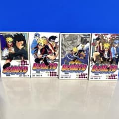 BORUTO 볼트 1 권 2 권 3 권 4 권 초판 4 권 세트