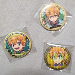 地縛少年花子くん 源光 缶バッジ セット - メルカリ