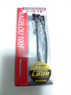 メガバス　カゲロウ 100F ハラグロシャッド （SP-C）のサムネイル