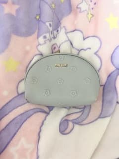 MARY QUANT フラワーポーチのサムネイル