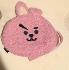 BT21 Cooky Fluffy Pouch