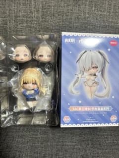 승리의 여신 NIKKE SAC 시리즈 vol.3 4체 세트