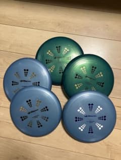 フリスビー 5枚セット