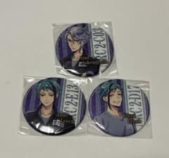 ツイステ namco缶バッジ アズール フロイド ジェイド 運動着 - メルカリ