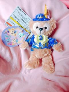 ダッフィー ぬいぐるみバッチ