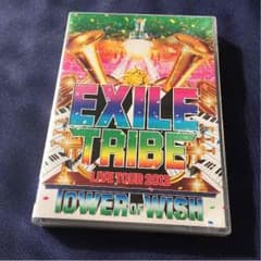 EXILE TRIBE TOWER OF WISH DVDのサムネイル