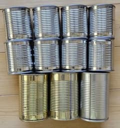 空き缶11個セットのサムネイル