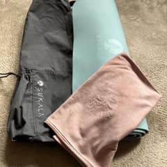 SUKALA LAVA ヨガマット ラグ 収納バッグ3点セット - メルカリ