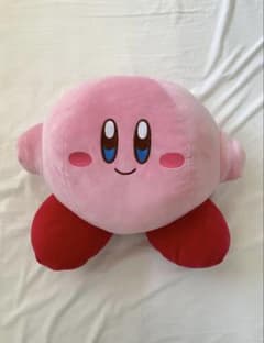 별의 커비 봉제 인형 쿠션