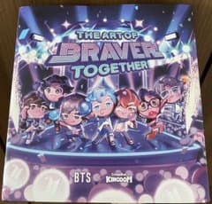 BTS artbook クッキーランキングダムのサムネイル
