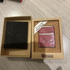 A*A様 Winston 赤 Armor Case ライター本体 - メルカリ