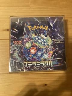 ポケモンカードゲーム ステラミラクル 未開封BOX - メルカリ