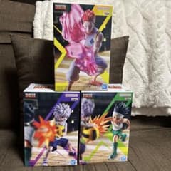 HUNTER×HUNTER ゴン キルア ヒソカ フィギュア 39体セット HUNTER×HUNTER フィギュア6個セット ゴン キルア ヒソカ クラピカ