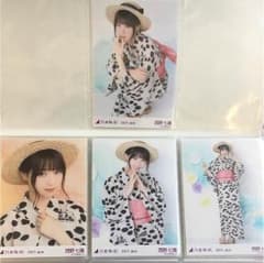 西野七瀬 浴衣 2017 4種 コンプ 乃木坂46のサムネイル