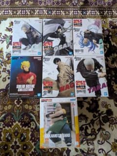 SAKAMOTO DAYS フィギュア 7点セットのサムネイル