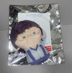 키테 나가시로 FUKUBUKU 테니스의 왕자님 트레이딩 마스코트