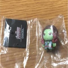 コレキャラ ガチャガチャ ガモーラのサムネイル