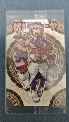 神羅万象チョコ 伏姫マーヤ 未開封のサムネイル