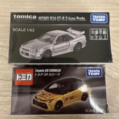 トミカ　NISMO R34 GT-R Z-tune カローラ　GR86 NISMO R34 GT-R Z-tune Proto トヨタGRカローラトミカ - メルカリ