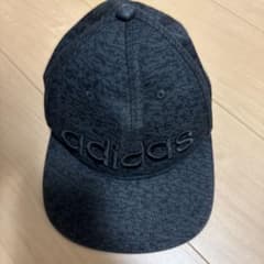 adidas 黒 キャップ フリーサイズのサムネイル