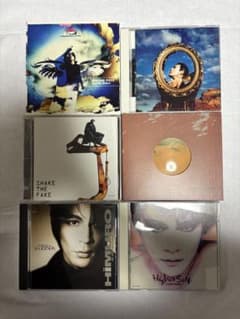 氷室京介 CDセット Higher Self 他 - メルカリ