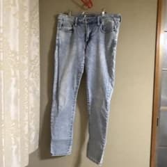 American Eagle Outfitters スキニーデニムライトブルーのサムネイル