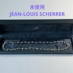 未使用 JEAN-LOUIS SCHERRER ジャンルイシェレル ネックレス - メルカリ